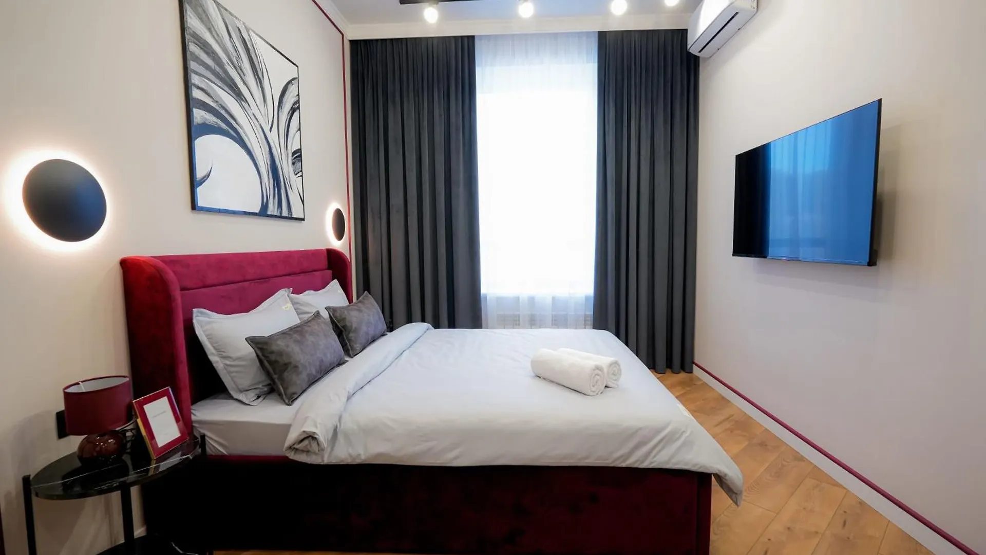 Apartment Апартаменты Apartcity На Проспекте Туран 34Б Nur-Sultan