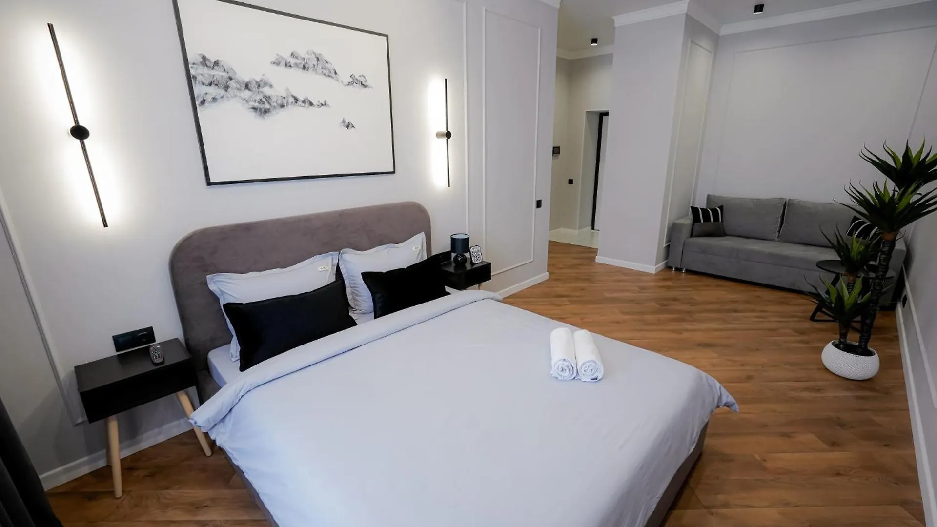 Apartment Апартаменты Apartcity На Проспекте Туран 34Б Nur-Sultan