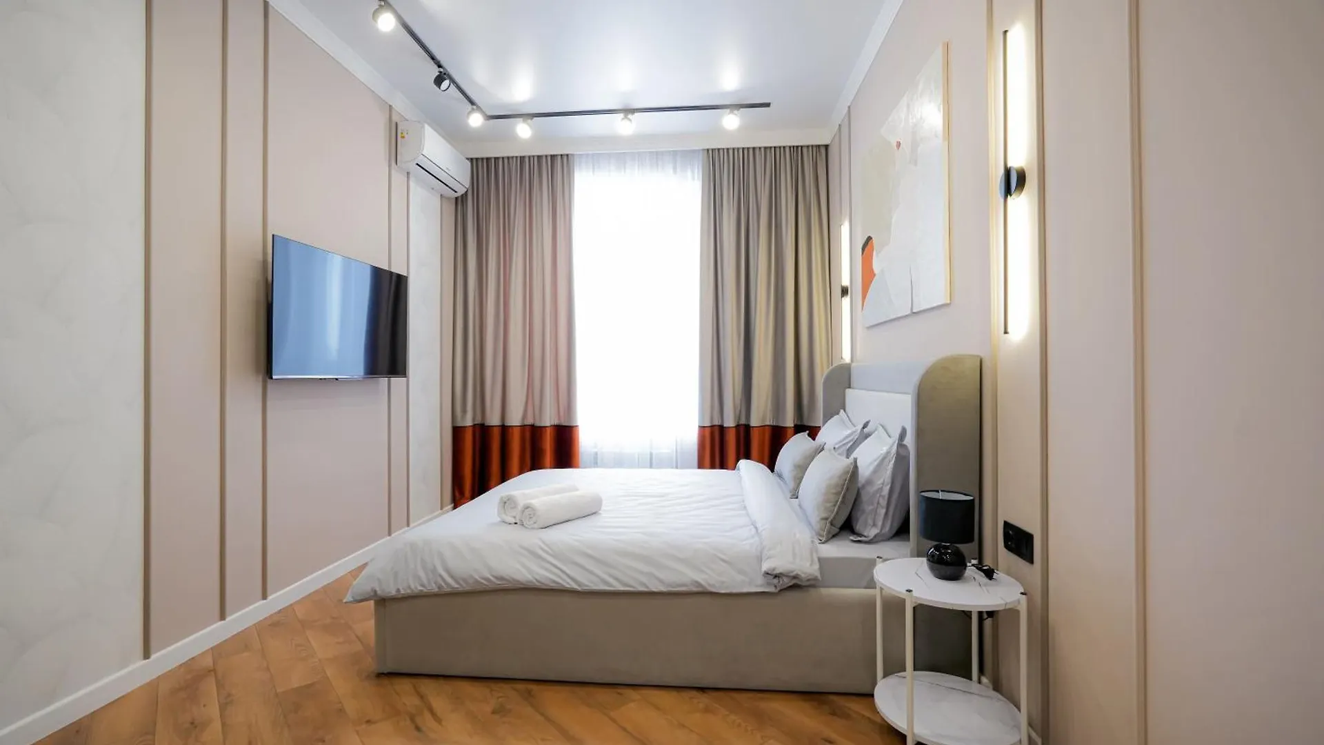 Апартаменты Apartcity На Проспекте Туран 34Б Nur-Sultan  0*, Nur-Sultan (Astana) Kazakhstan