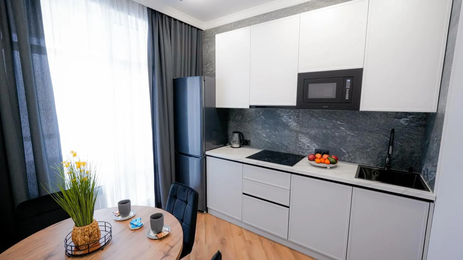 Апартаменты Apartcity На Проспекте Туран 34Б Nur-Sultan  Apartment