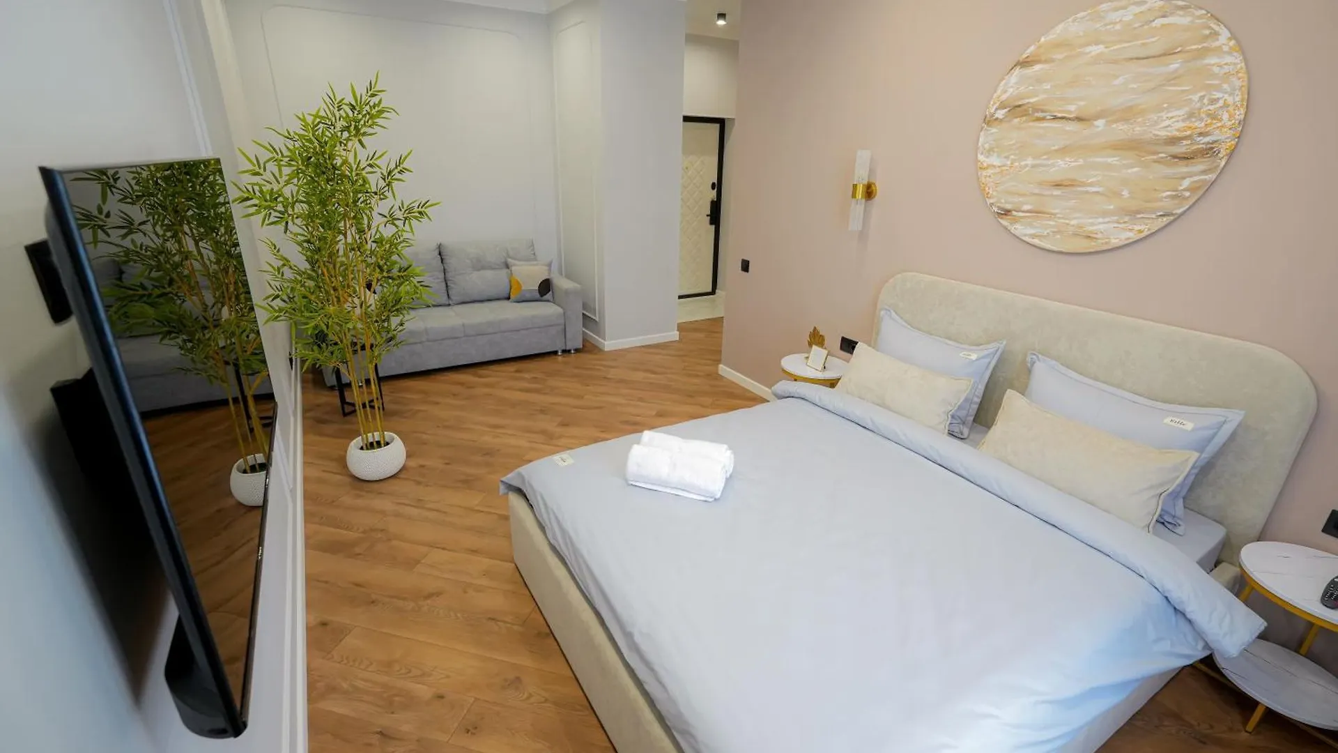 Апартаменты Apartcity На Проспекте Туран 34Б Nur-Sultan