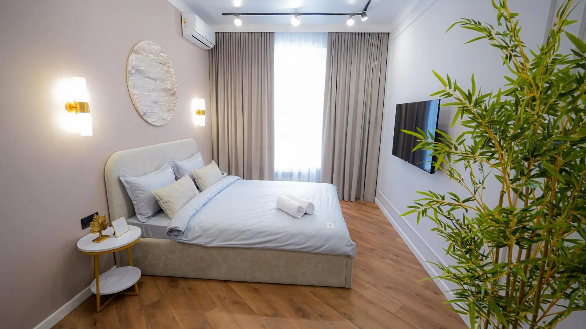 Апартаменты Apartcity На Проспекте Туран 34Б Nur-Sultan