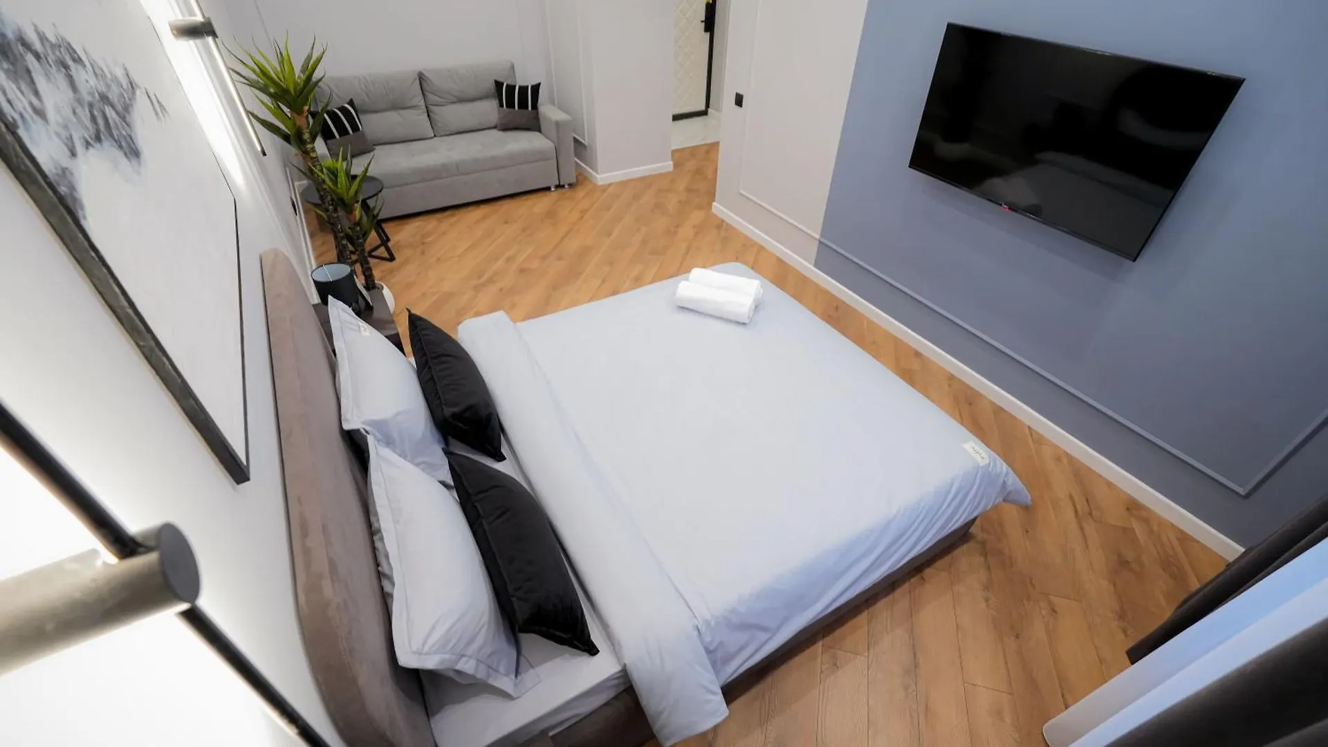 Апартаменты Apartcity На Проспекте Туран 34Б Astana Apartamento