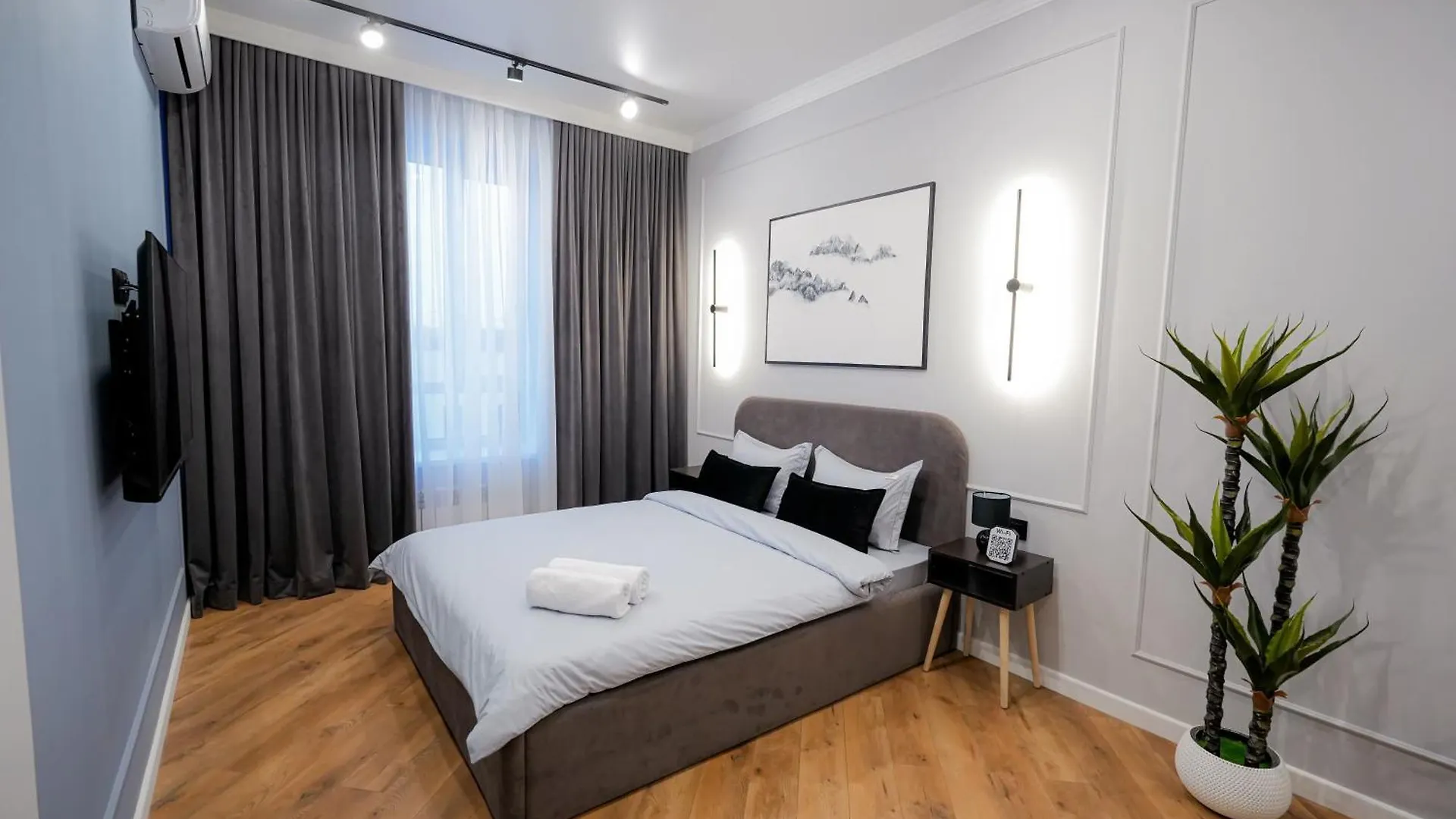 Apartamento Апартаменты Apartcity На Проспекте Туран 34Б Astana