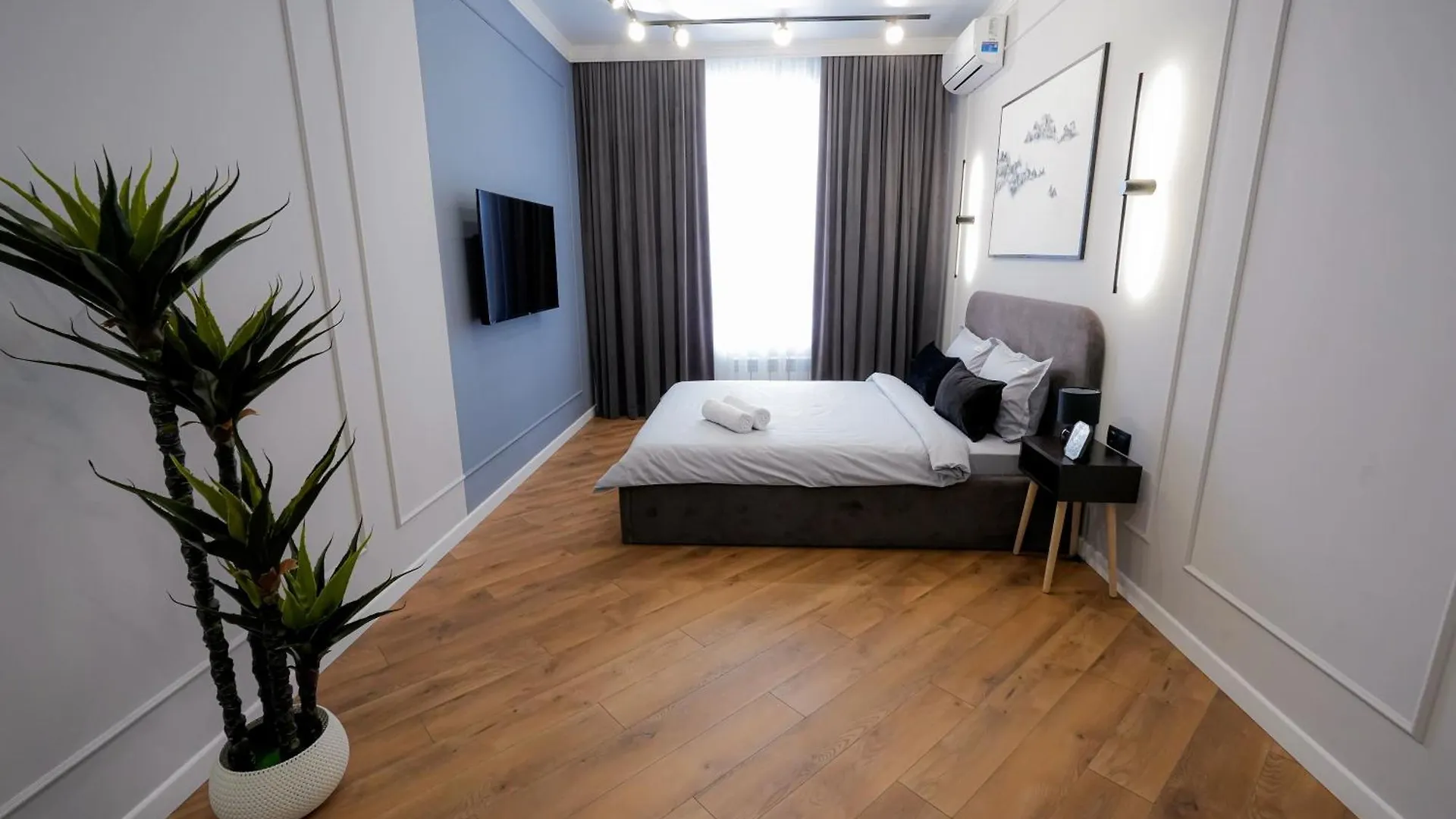 Апартаменты Apartcity На Проспекте Туран 34Б Astana