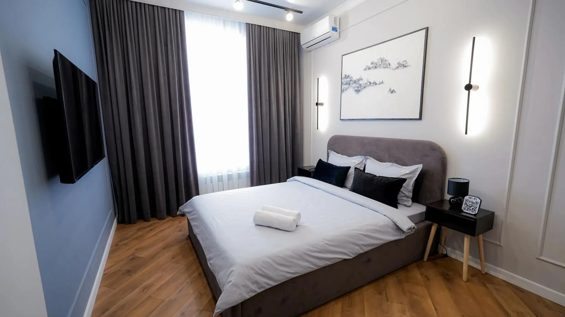 Apartment Апартаменты Apartcity На Проспекте Туран 34Б Nur-Sultan
