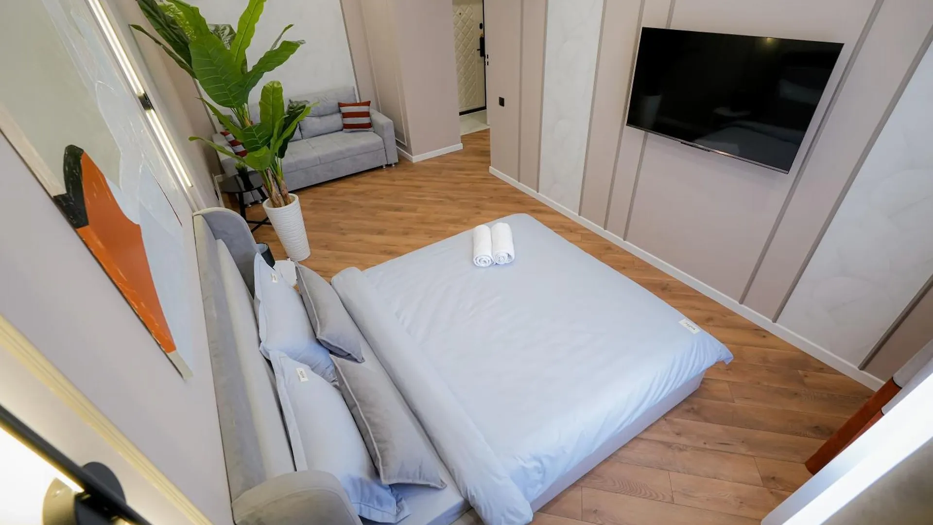 Апартаменты Apartcity На Проспекте Туран 34Б Nur-Sultan  0*, Nur-Sultan (Astana) Kazakhstan