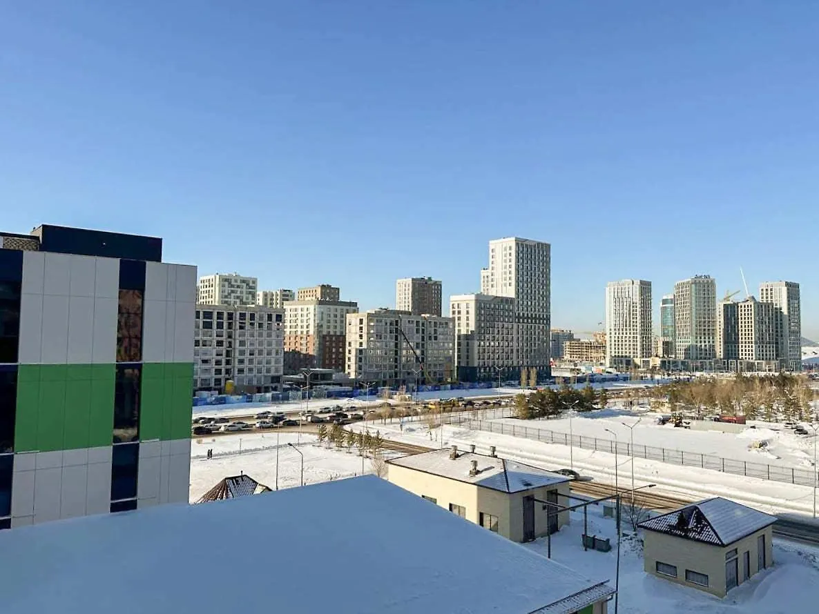 Апартаменты Apartcity На Проспекте Туран 34Б Nur-Sultan